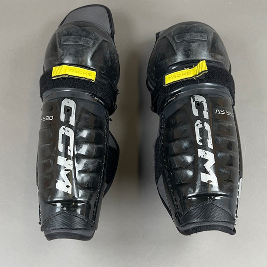 CCM AS 580 Junior 11" Hockey Shin Guards