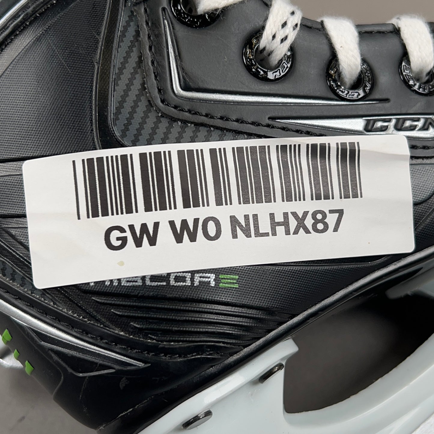 CCM Ribcor 40K Size 7Y Youth Hockey Skates