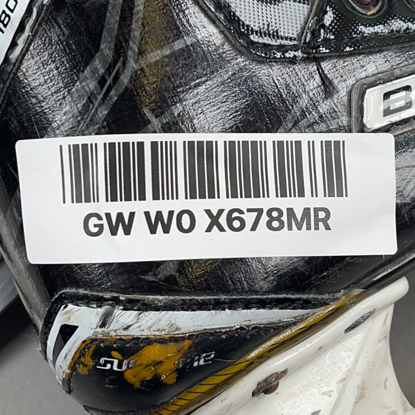Bauer Supreme S180 Size 1.5 Junior Hockey Skates