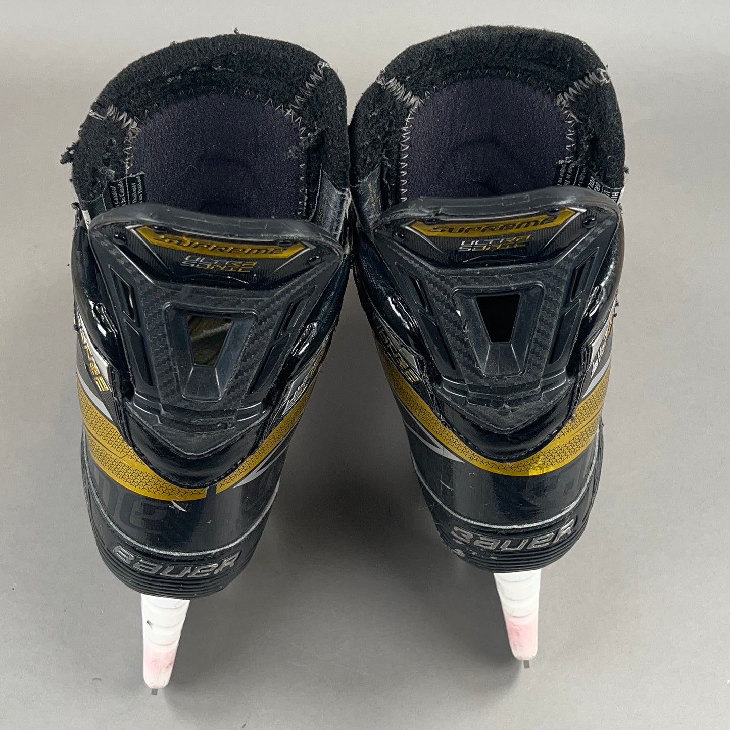 Bauer Supreme Ultra Sonic Size 8 Senior Hockey Skates