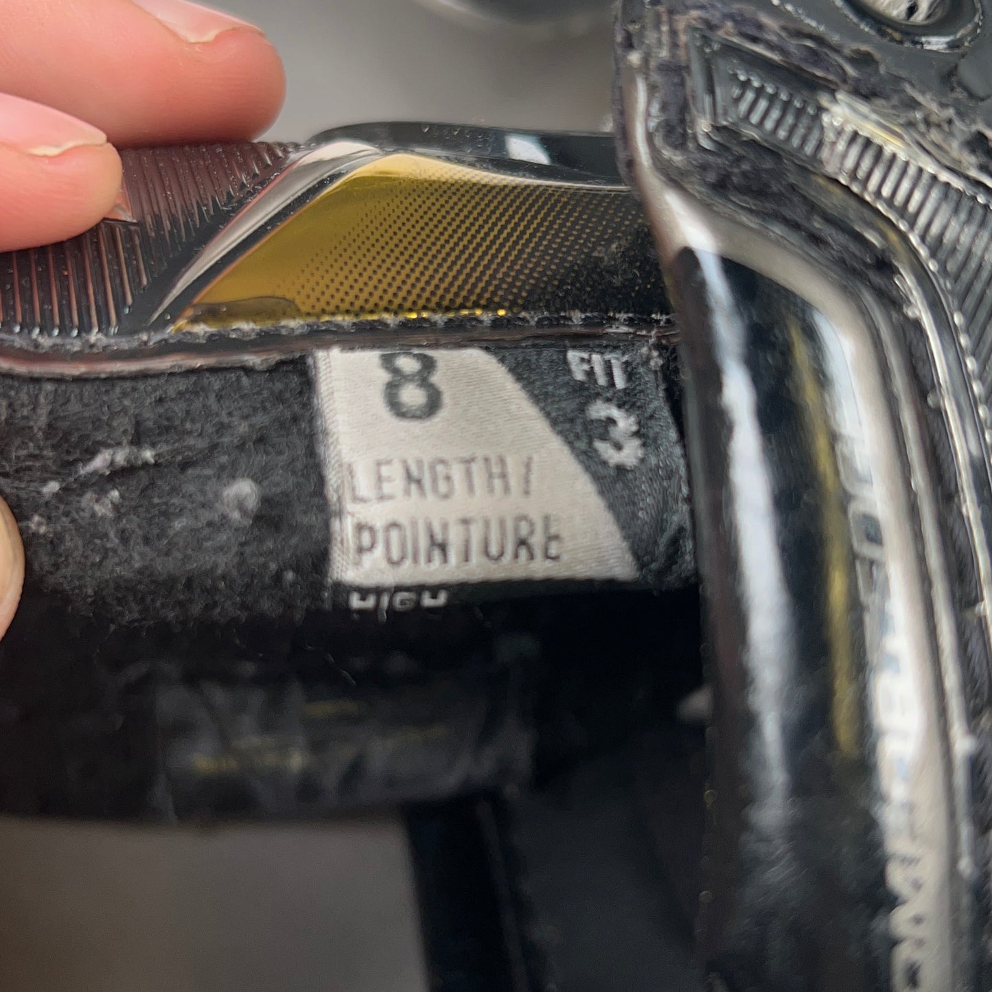 Bauer Supreme Ultra Sonic Size 8 Senior Hockey Skates