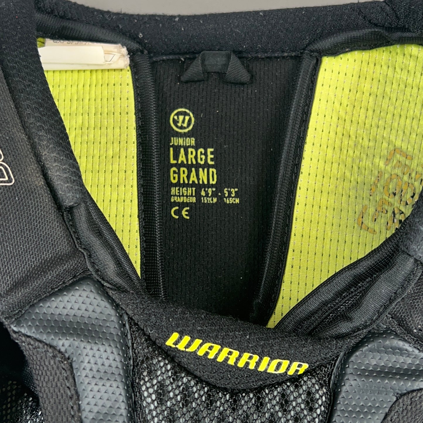 Warrior QX Pro Junior Large Hockey Shoulder Pads