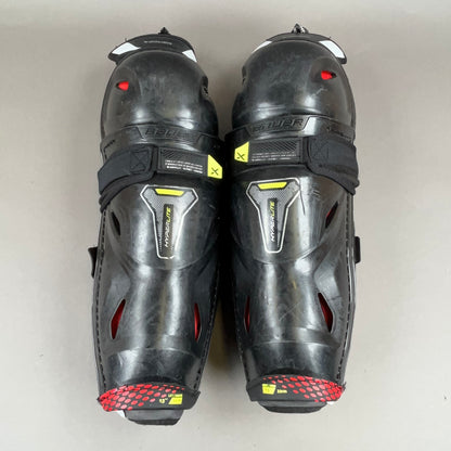 Bauer HyperLite Intermediate 13" Hockey Shin Guards