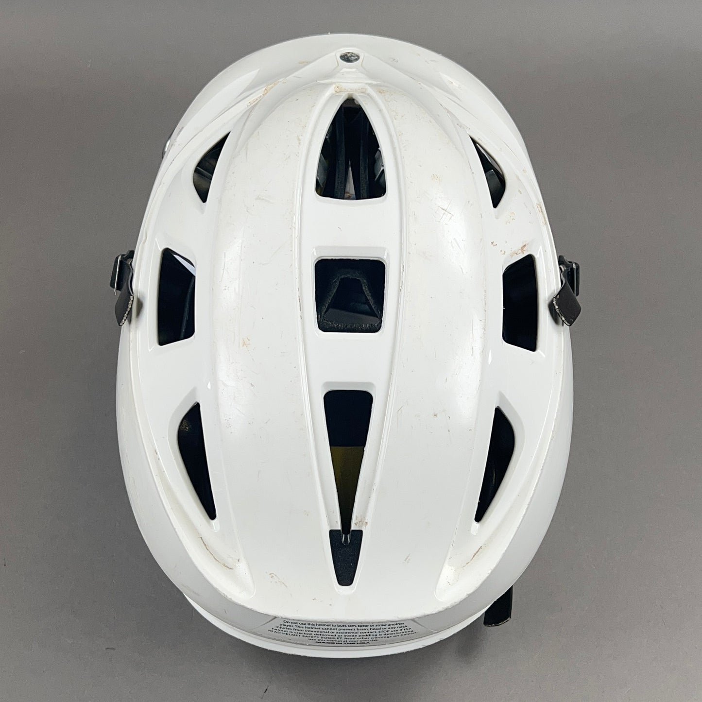 Cascade R OSFM Adjustable 21.5" to 24" Senior Lacrosse Helmet