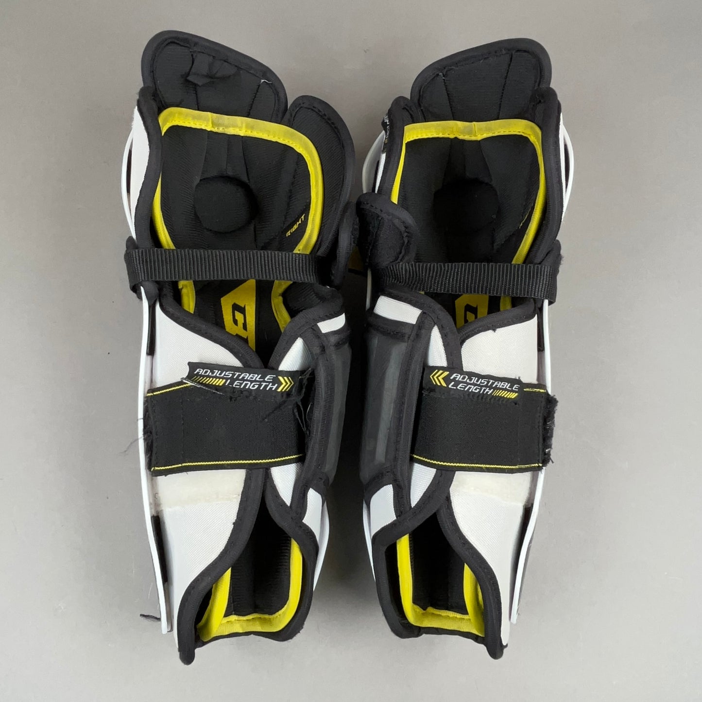 CCM Tacks 9060 Youth 10" Hockey Shin Guards