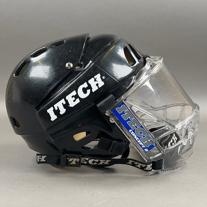 ITECH HC15 Large 7 1/8" to 7 5/8" Senior Hockey Helmet