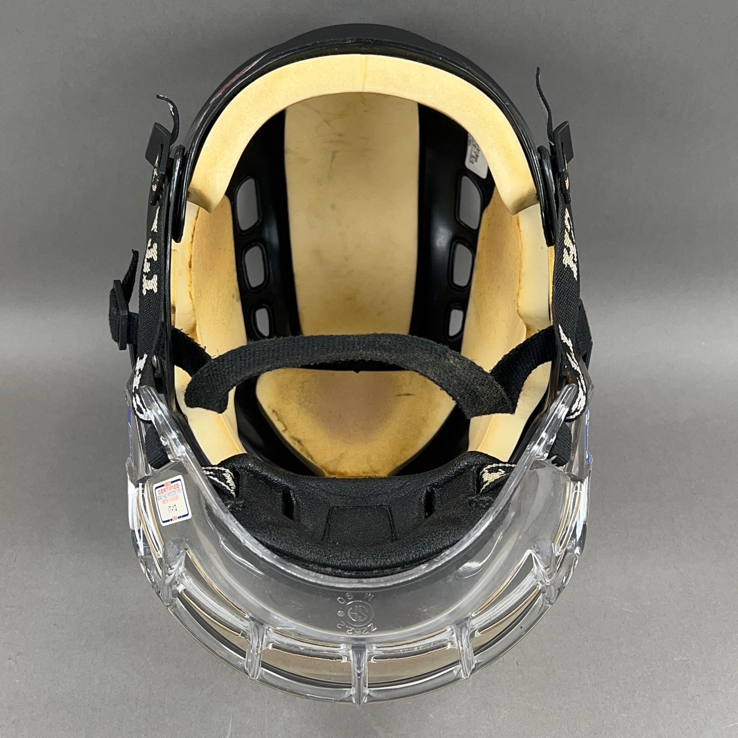 ITECH HC15 Large 7 1/8" to 7 5/8" Senior Hockey Helmet