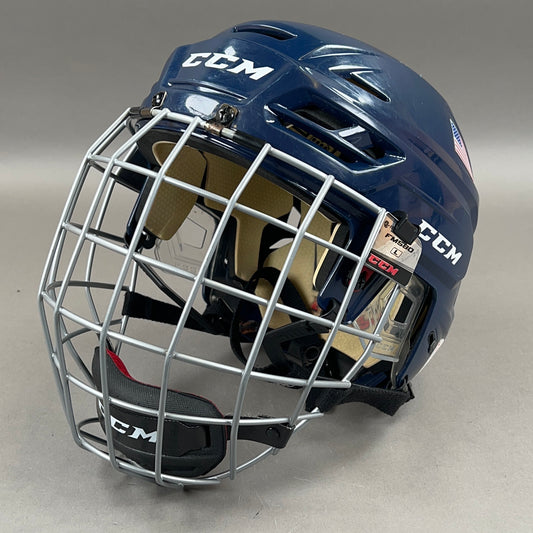 CCM Tacks 110 Large 7 1/8" to 7 3/4" Senior Hockey Helmet