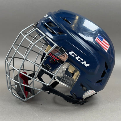 CCM Tacks 110 Large 7 1/8" to 7 3/4" Senior Hockey Helmet