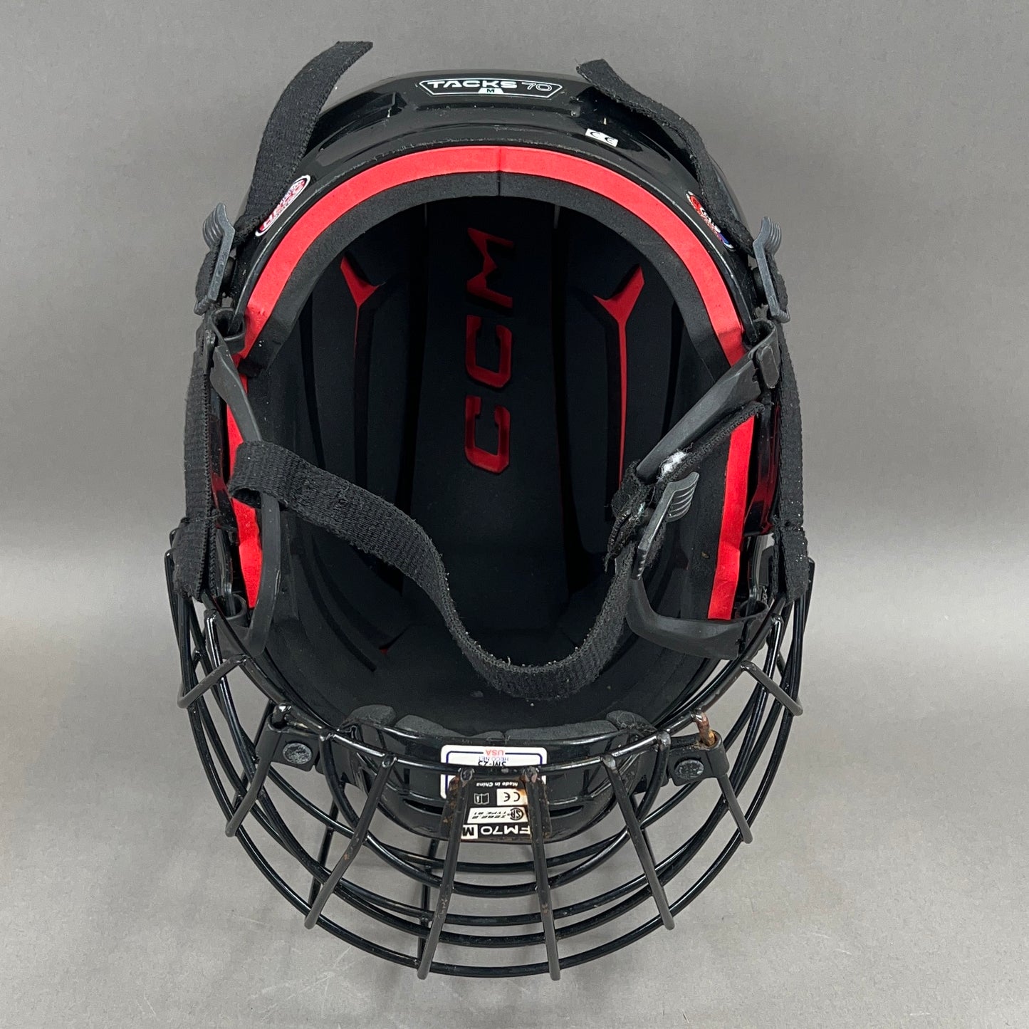 CCM Tacks 70 Medium 7" to 7 1/2" Senior Hockey Helmet