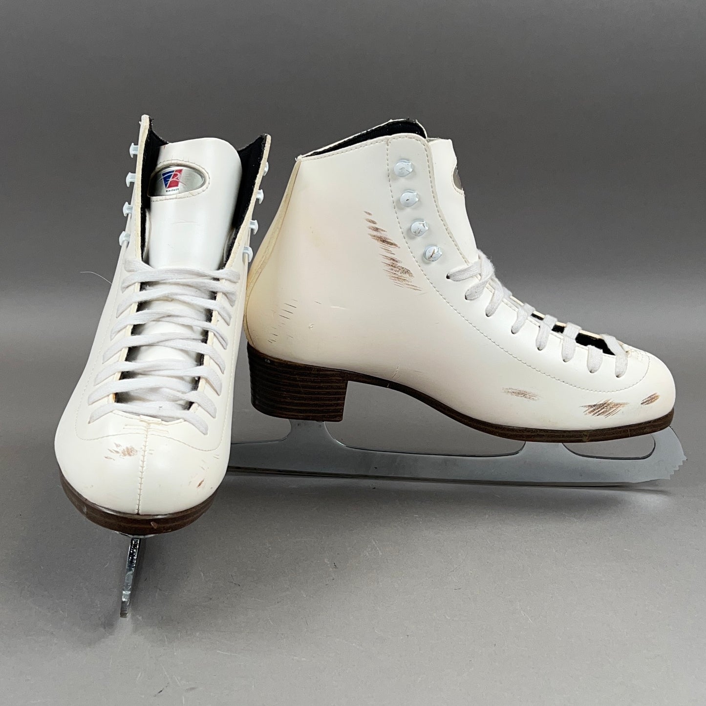 Riedell Pearl Size 7 Ice Skates