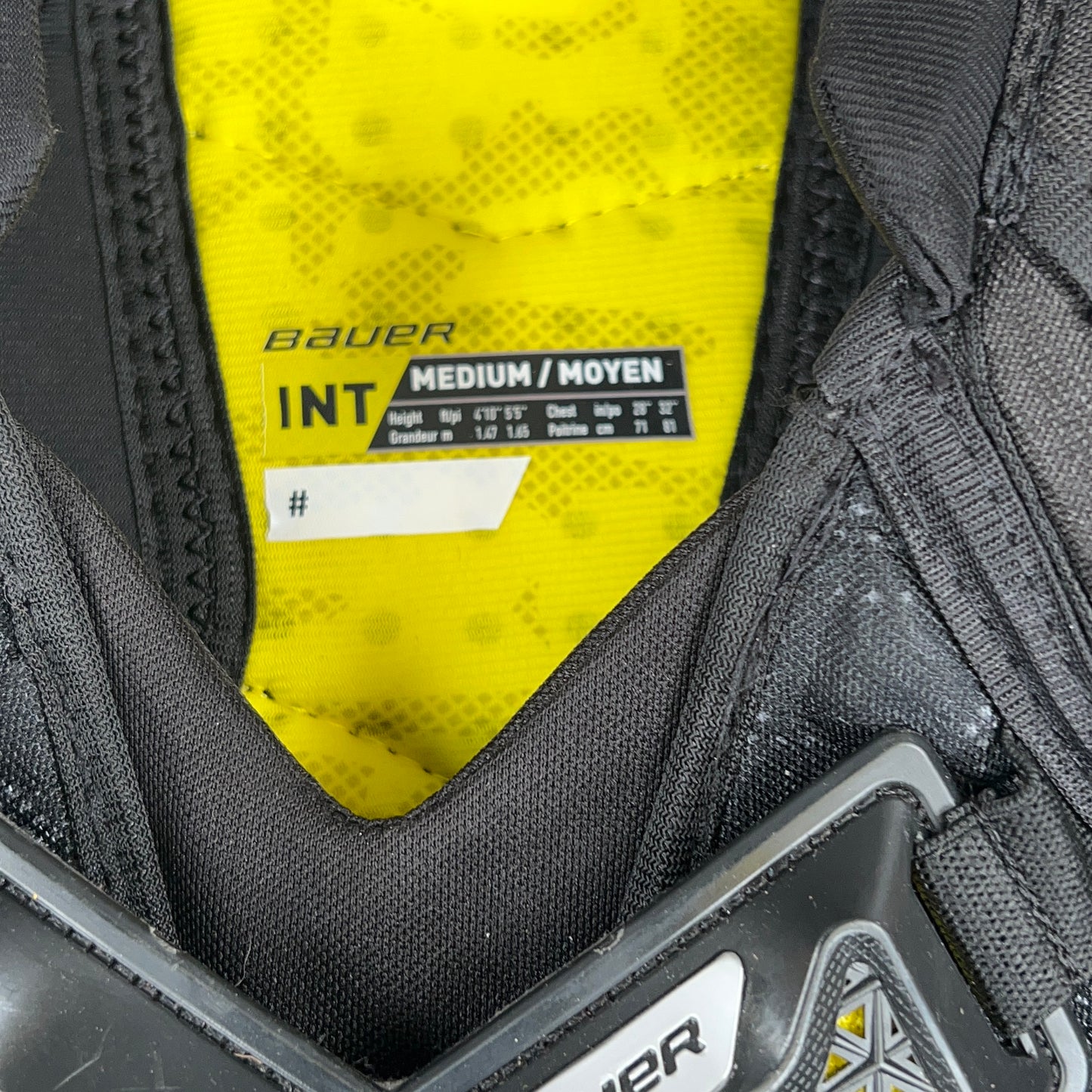 Bauer Supreme 3S Intermediate Medium Hockey Shoulder Pads