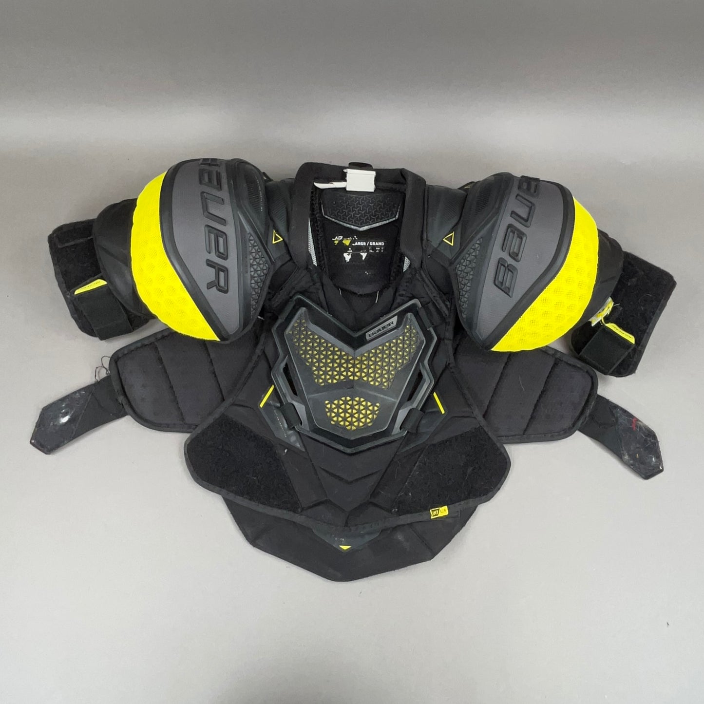 Bauer Supreme Ultra Sonic Intermediate Large Hockey Shoulder Pads