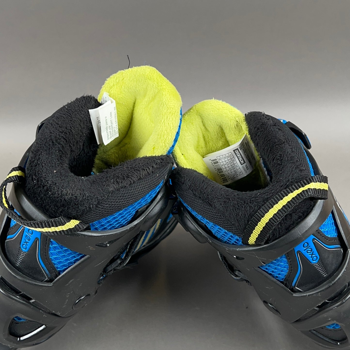 Oxelo Fit5 Jr. Size 3.5-6 Adjustable Ice Skates