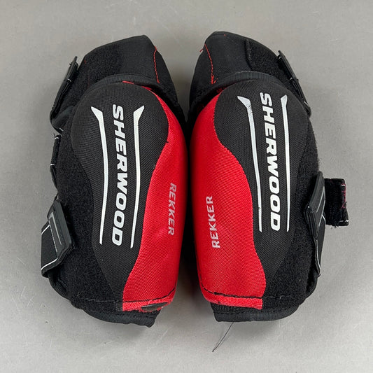 Sherwood M65 Rekker Junior Large Hockey Elbow Pads