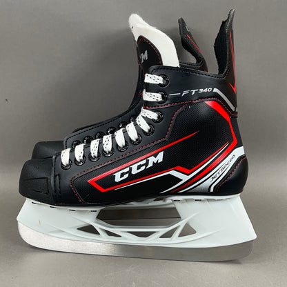 CCM Jetspeed FT 340 Size 5 Intermediate Hockey Skates