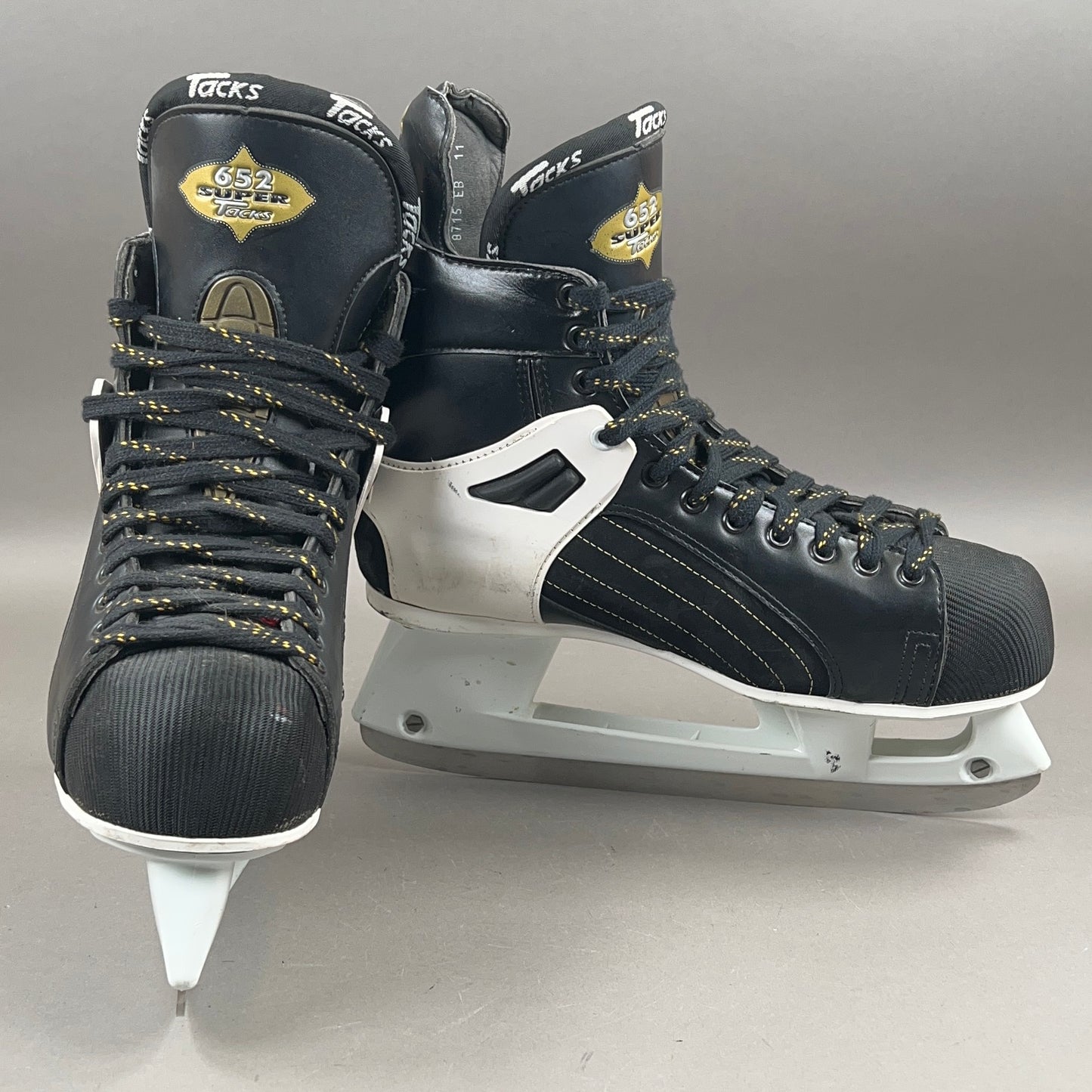 CCM 652 Super Tacks Pro Lite 3 Size 11 Senior Hockey Skates
