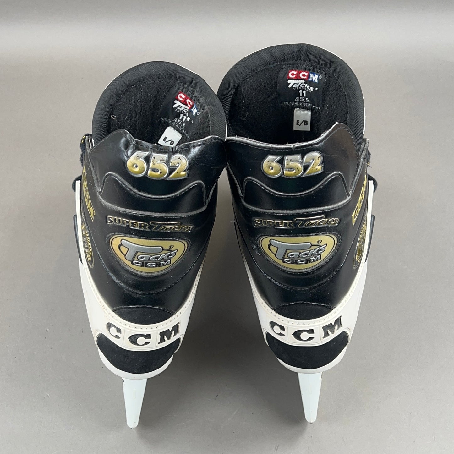 CCM 652 Super Tacks Pro Lite 3 Size 11 Senior Hockey Skates