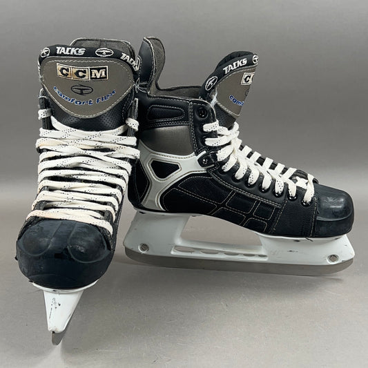 CCM Super Tacks 892 Size 7 Vintage Senior Hockey Skates