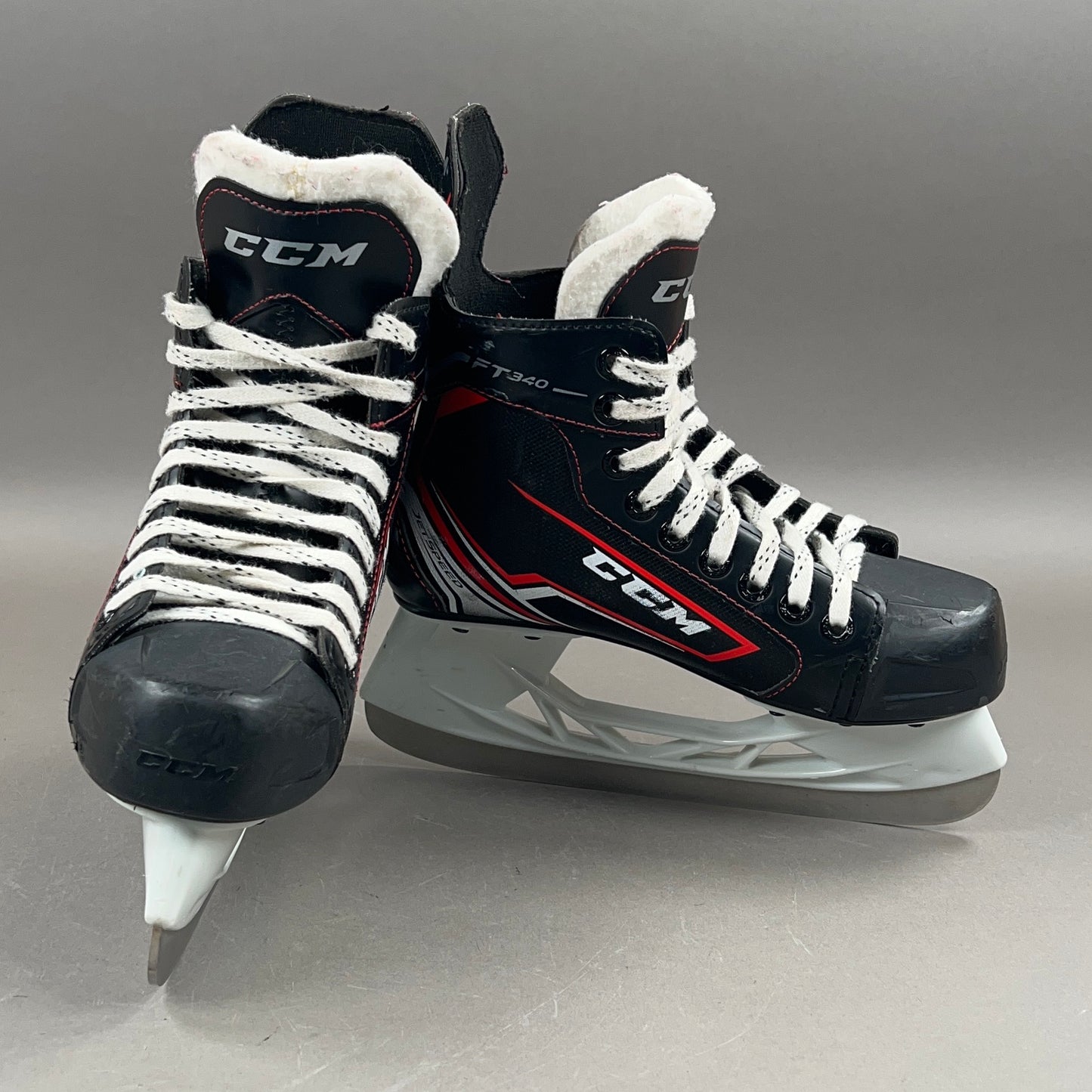 CCM Jetspeed FT 340 Size 3 Junior Hockey Skates