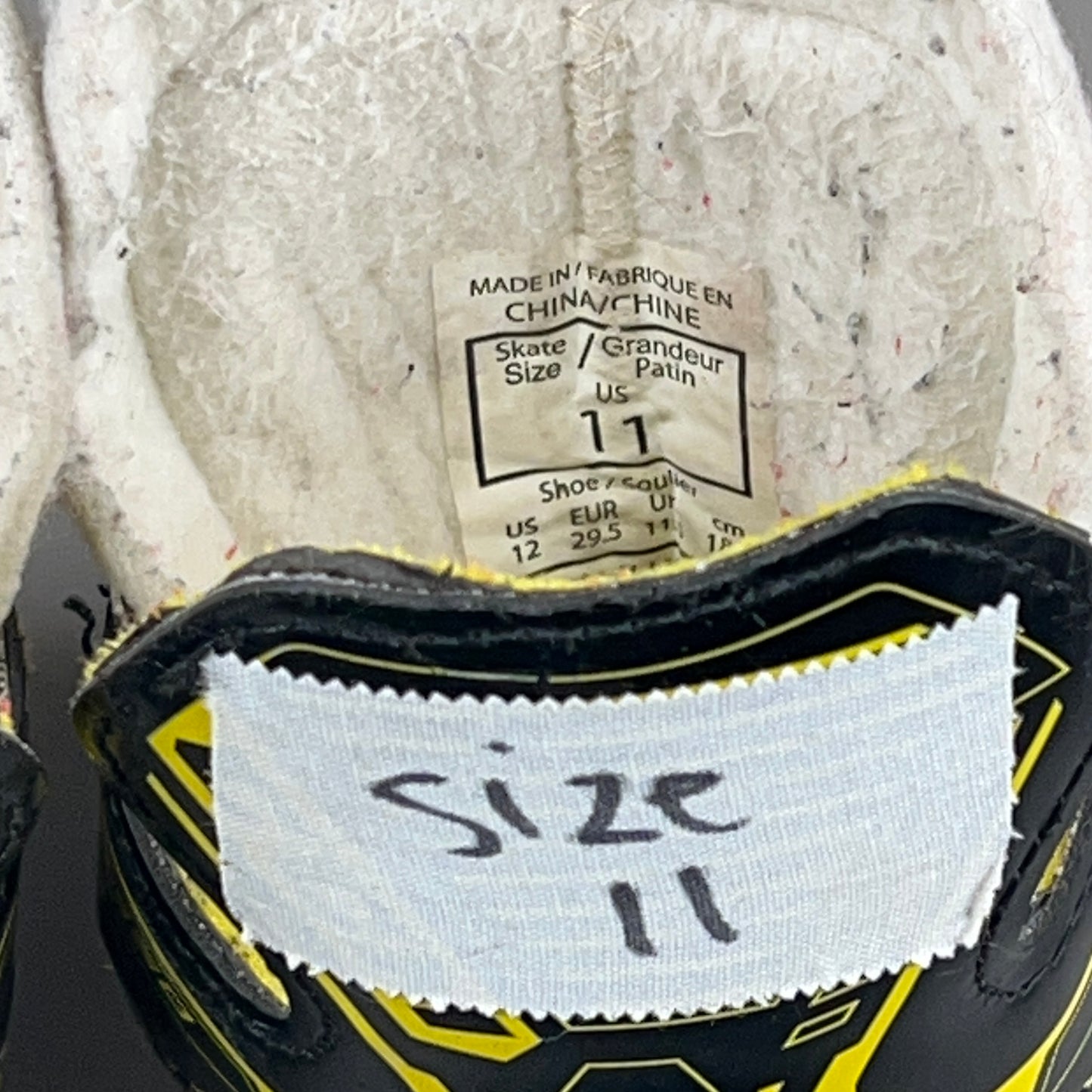 CCM Tacks 9350 Size 11Y Youth Hockey Skates