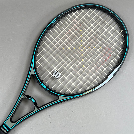 Wilson Sting Tennis Racket 4 1/4" Grip & 85in² Head Size