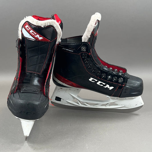 CCM Jetspeed Size 6 Intermediate Hockey Skates