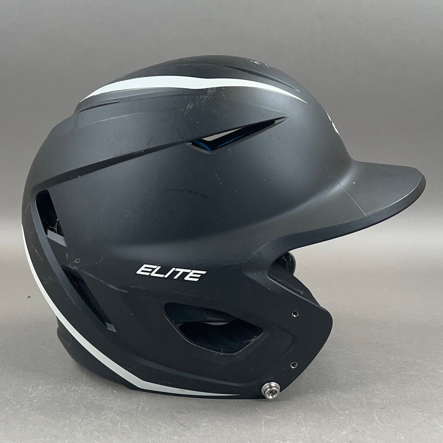 Easton Elite X 6 1/2" to 7 1/8" Junior Baseball Batting Helmet