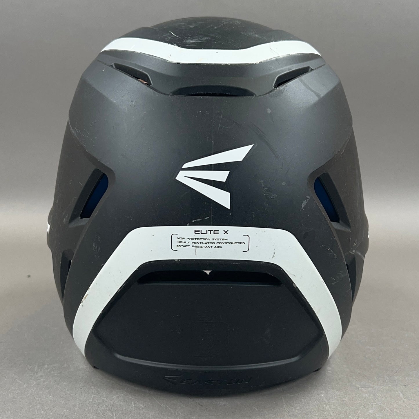 Easton Elite X 6 1/2" to 7 1/8" Junior Baseball Batting Helmet