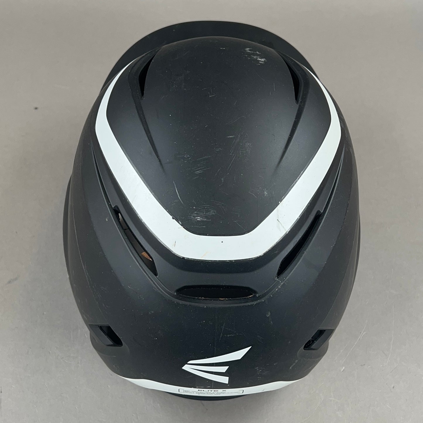 Easton Elite X 6 1/2" to 7 1/8" Junior Baseball Batting Helmet