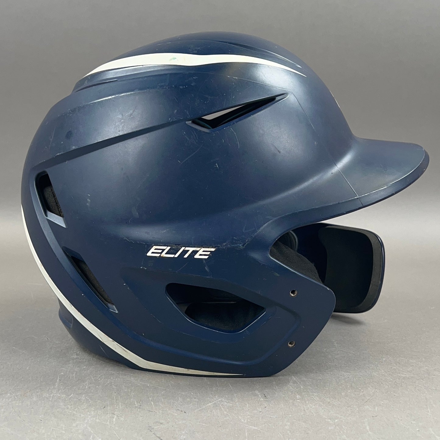 Easton Elite X 7 1/8" to 7 1/2" Junior Baseball Batting Helmet