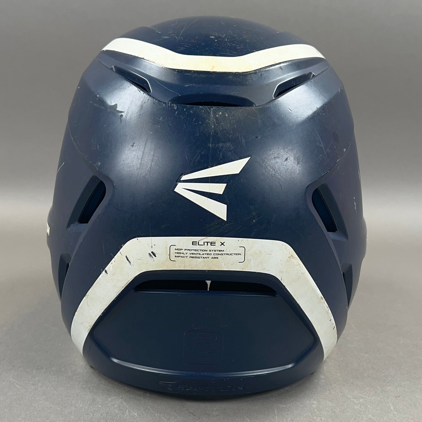Easton Elite X 7 1/8" to 7 1/2" Junior Baseball Batting Helmet