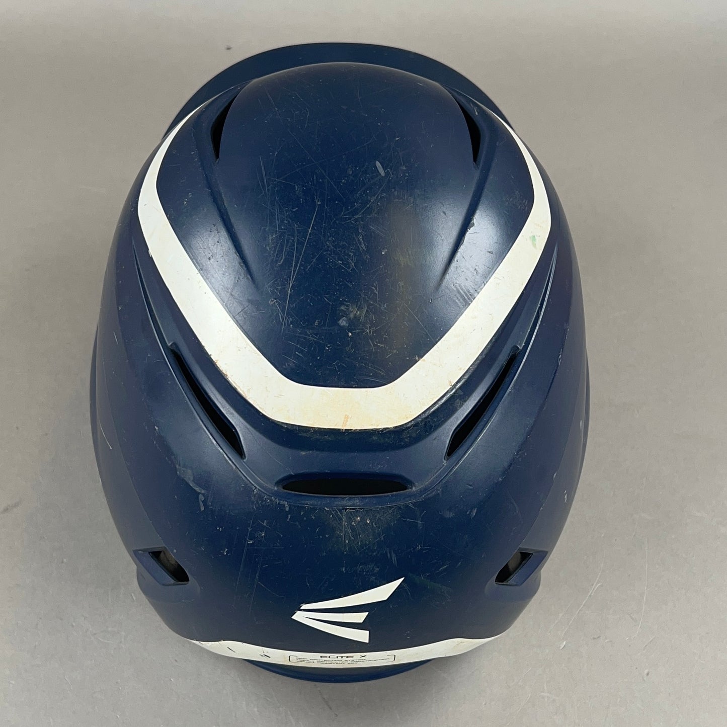 Easton Elite X 7 1/8" to 7 1/2" Junior Baseball Batting Helmet