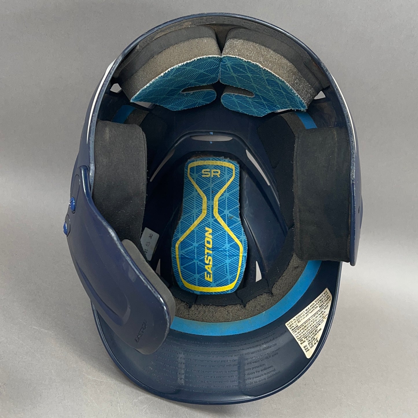 Easton Elite X 7 1/8" to 7 1/2" Junior Baseball Batting Helmet