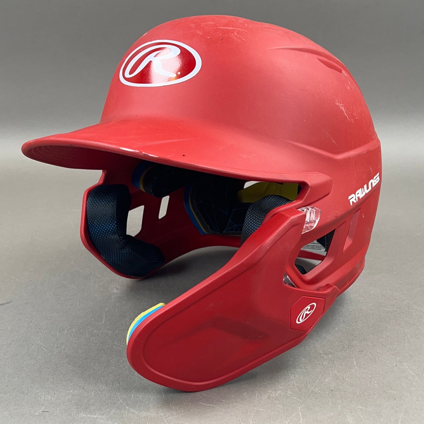 Rawlings MACH-SR-Rev4 6 7/8" to 7 5/8" Senior Baseball Batting Helmet