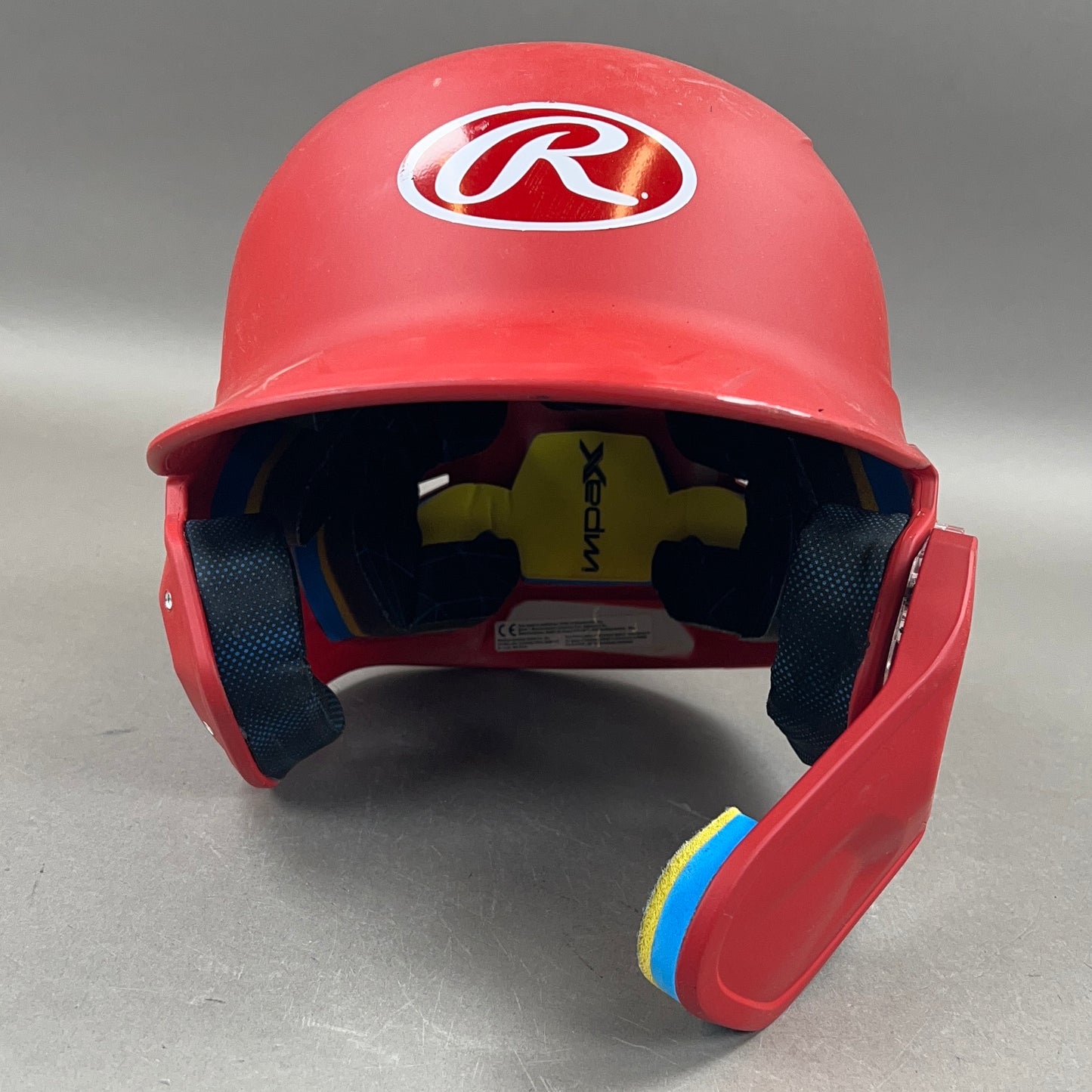 Rawlings MACH-SR-Rev4 6 7/8" to 7 5/8" Senior Baseball Batting Helmet