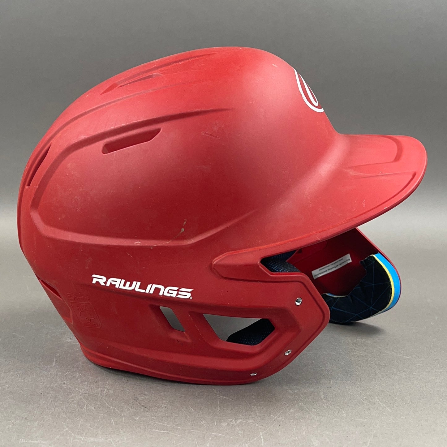 Rawlings MACH-SR-Rev4 6 7/8" to 7 5/8" Senior Baseball Batting Helmet