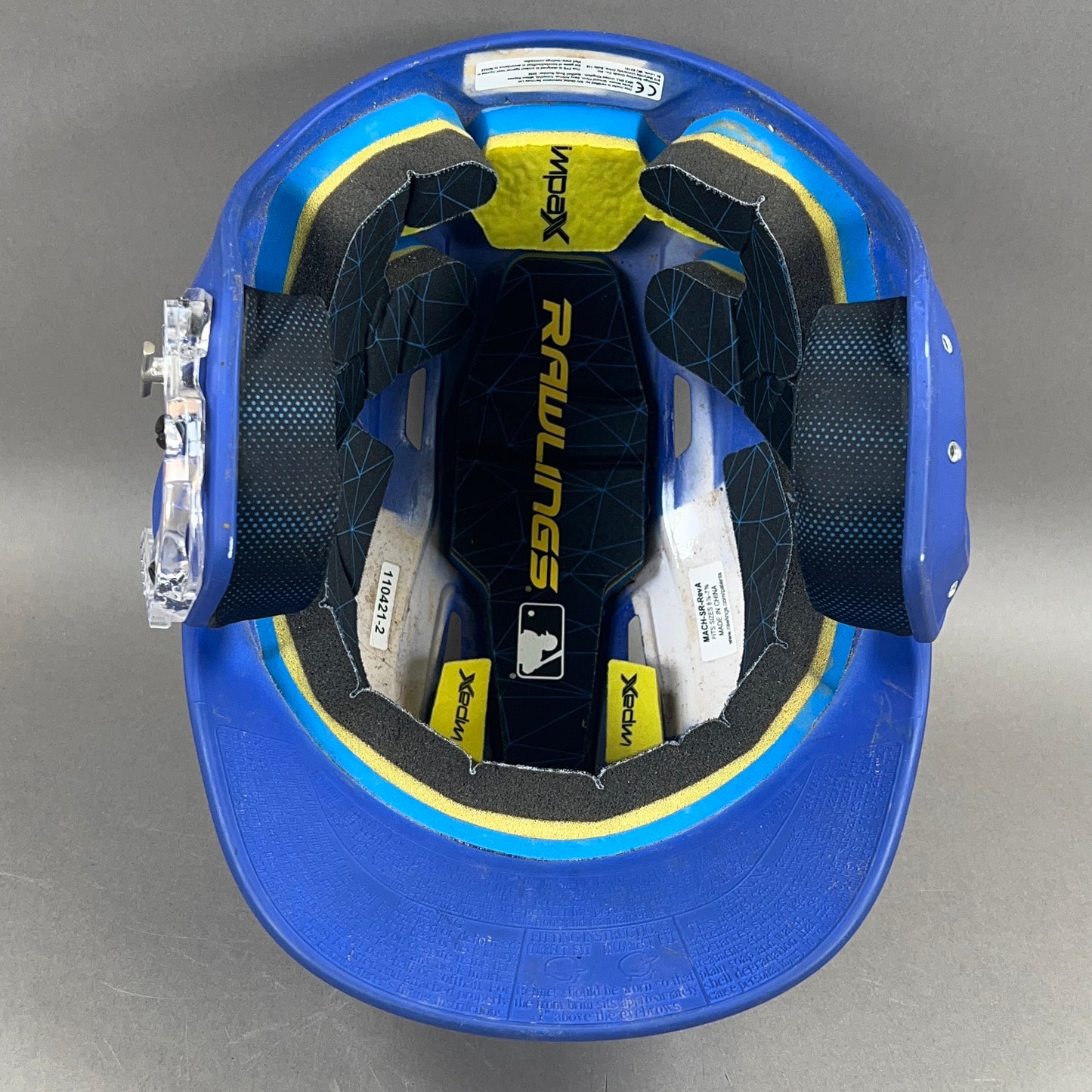 Rawlings MACH-SR-Rev4 6 7/8" to 7 5/8" Senior Baseball Batting Helmet