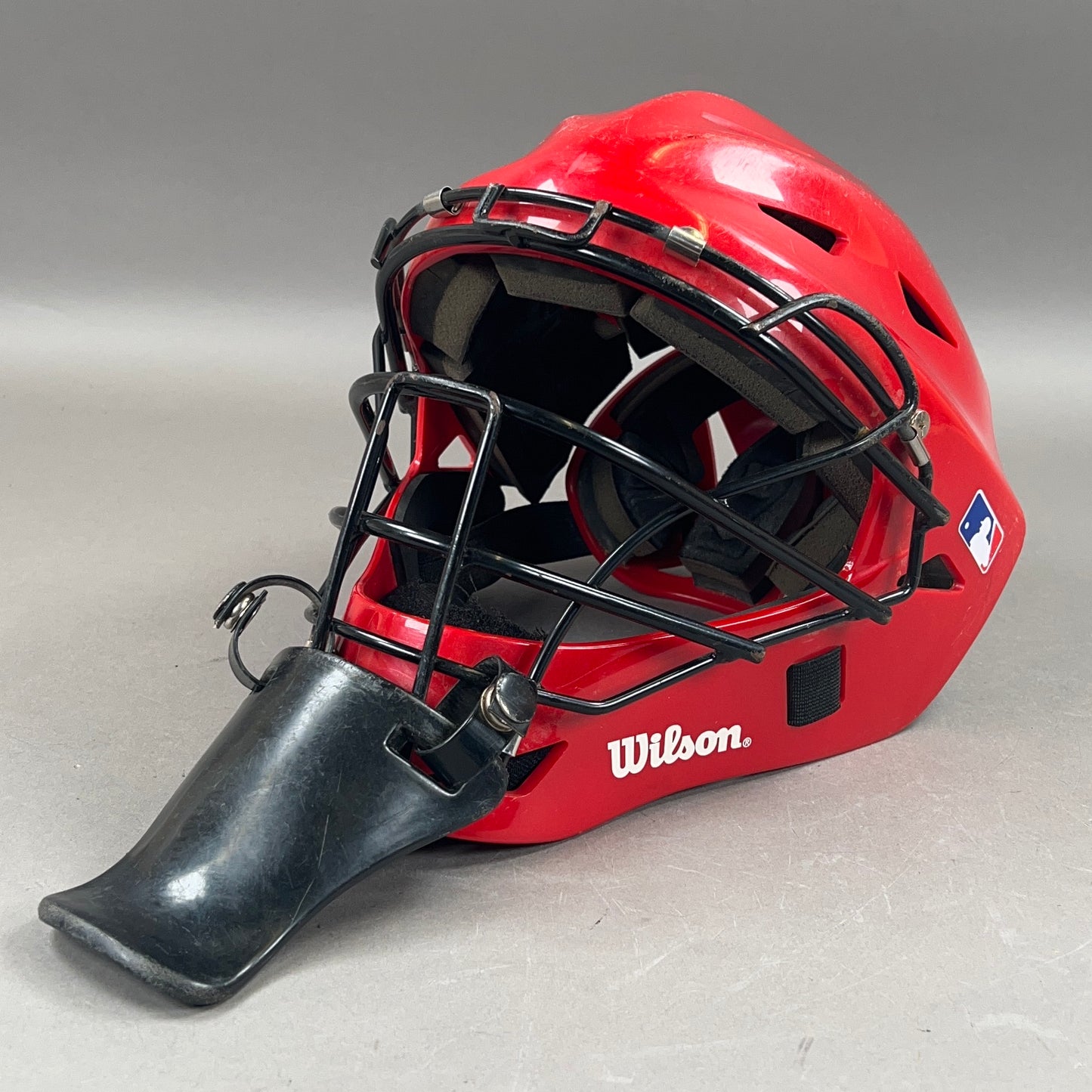 Wilson EZ Gear OSFM Adjustable Junior Catchers Helmet