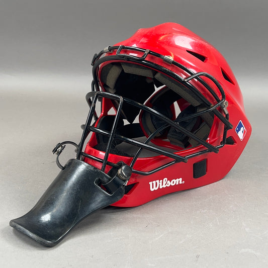 Wilson EZ Gear OSFM Adjustable Junior Catchers Helmet