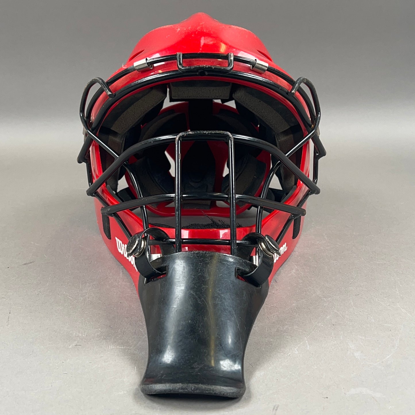 Wilson EZ Gear OSFM Adjustable Junior Catchers Helmet