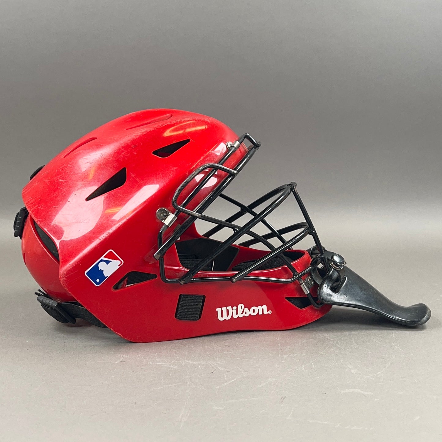 Wilson EZ Gear OSFM Adjustable Junior Catchers Helmet