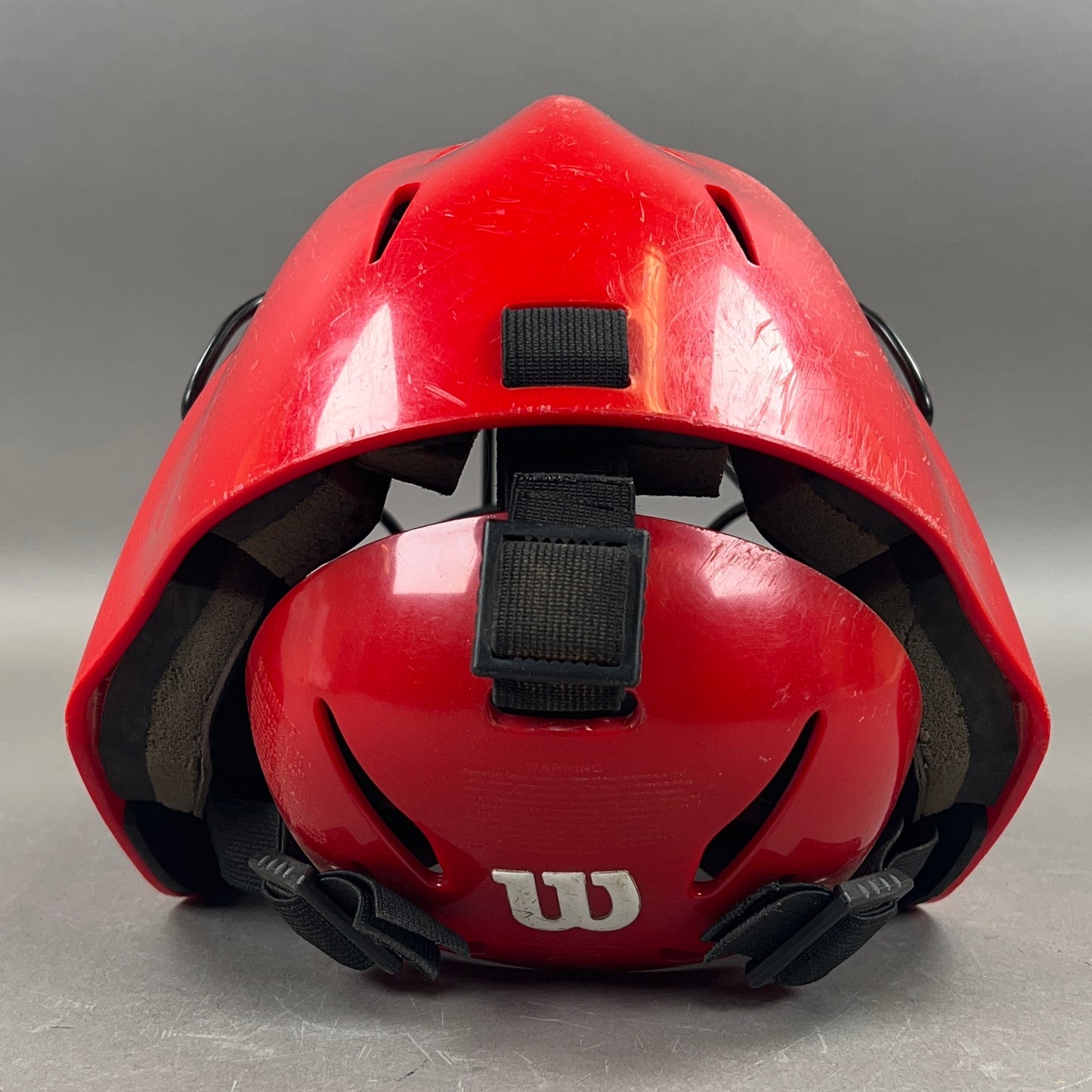Wilson EZ Gear OSFM Adjustable Junior Catchers Helmet