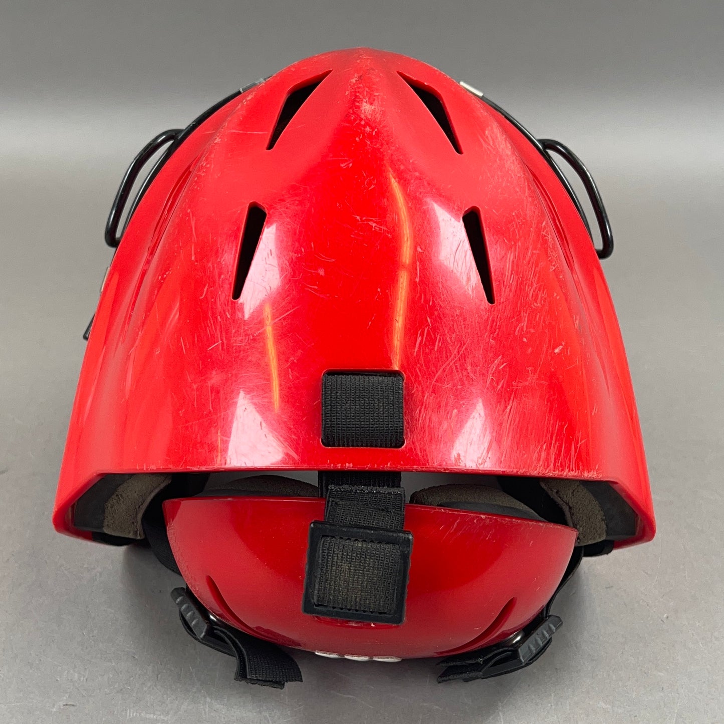 Wilson EZ Gear OSFM Adjustable Junior Catchers Helmet