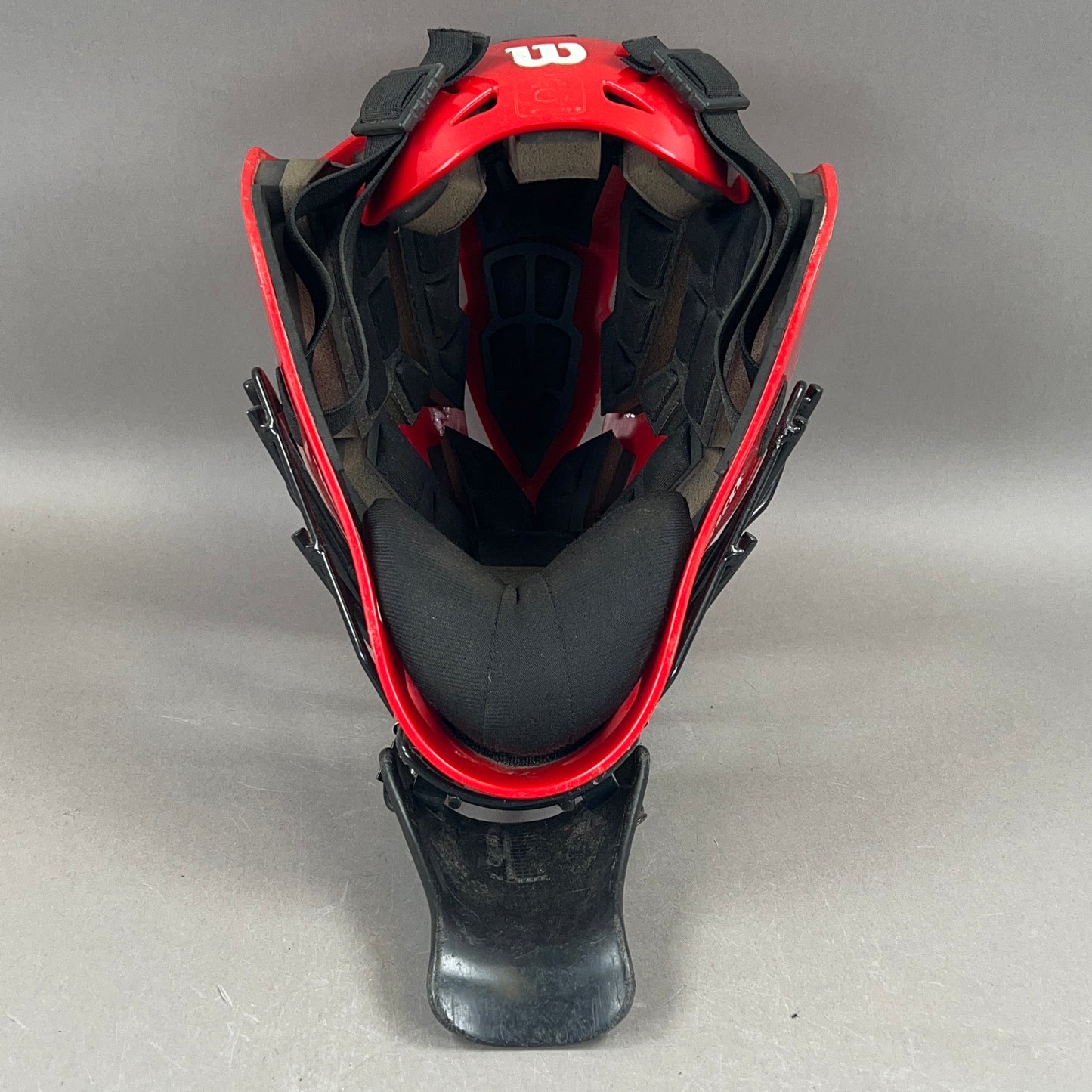 Wilson EZ Gear OSFM Adjustable Junior Catchers Helmet