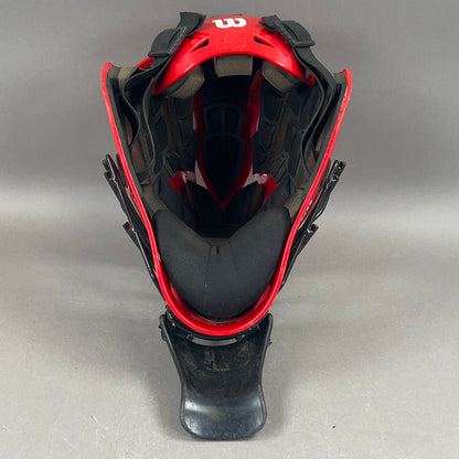 Wilson EZ Gear OSFM Adjustable Junior Catchers Helmet