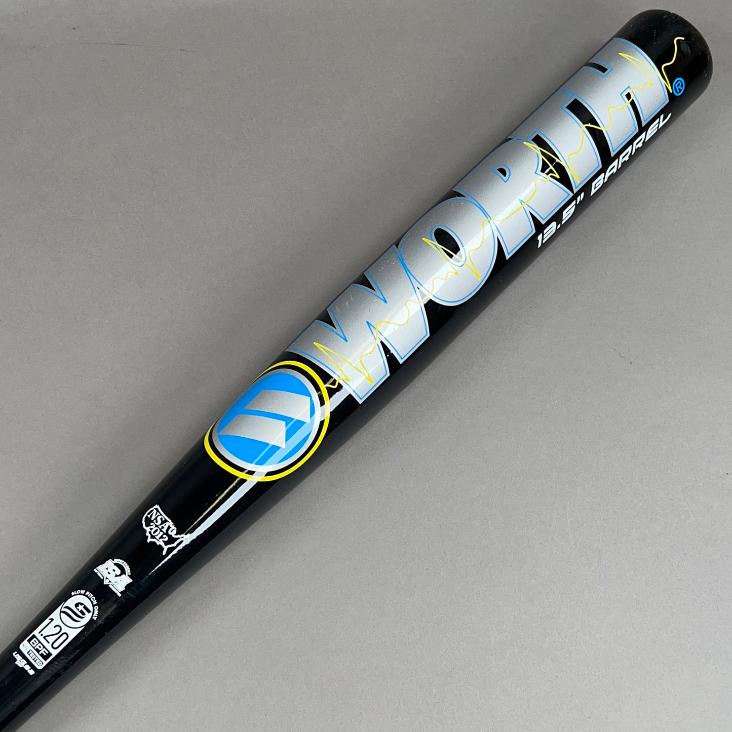 Worth Amp WAMPCA 34/26 (-8) ASA / NSA / USSSA Softball Bat