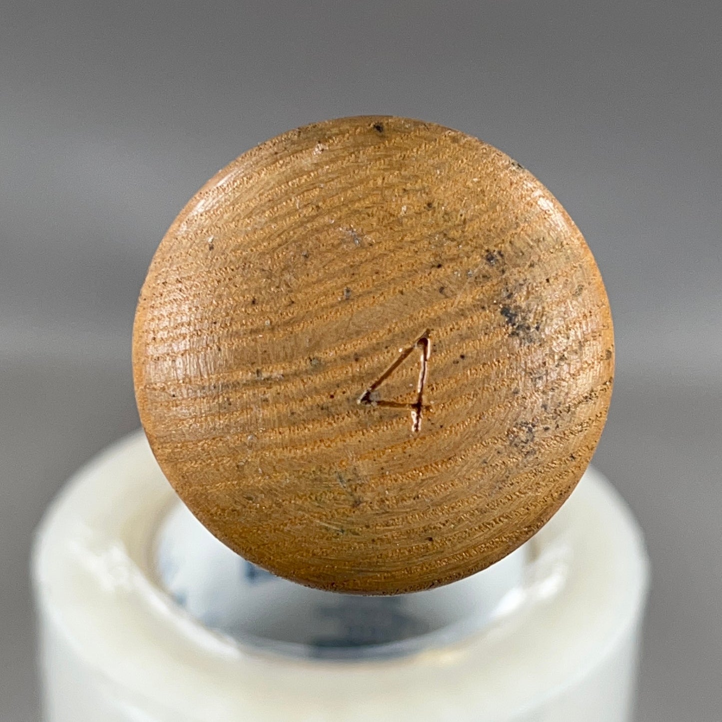 Louisville Slugger Powerized Hillerich & Bradsby 180 Daniel M.K. Gettinger Tokyo, Japan 34/29 (-5) Wooden Baseball Bat