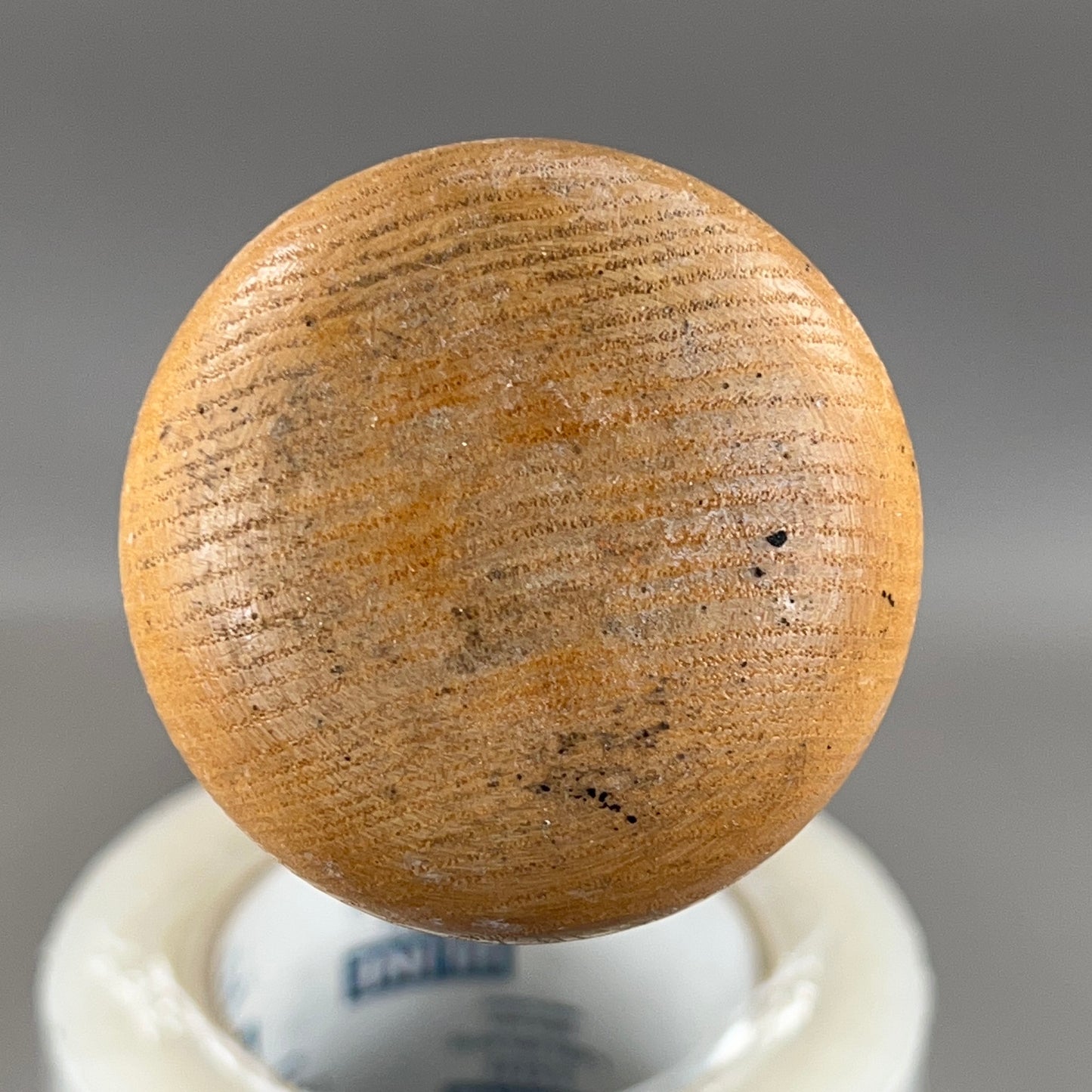 Louisville Slugger Powerized Hillerich & Bradsby 180 Daniel M.K. Gettinger Tokyo, Japan 34/29 (-5) Wooden Baseball Bat