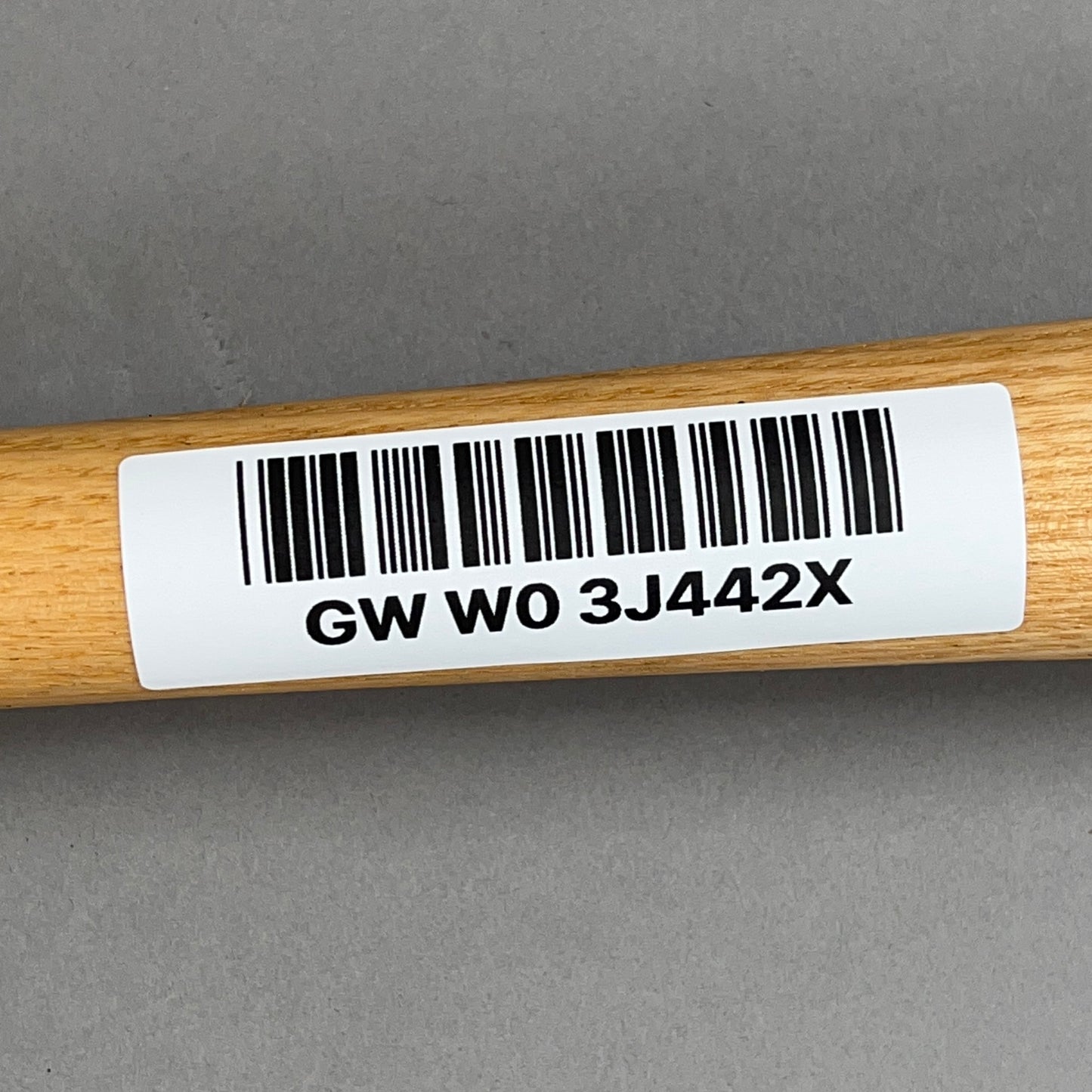 Louisville Slugger Powerized Hillerich & Bradsby 180 Daniel M.K. Gettinger Tokyo, Japan 34/29 (-5) Wooden Baseball Bat